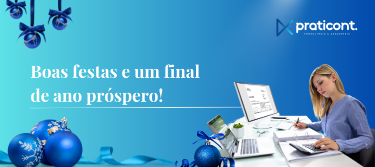 Boas festas e um final de ano próspero!